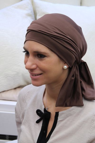 Chemo mutsjes hoofdoekjes chemo Helene - Lookhatme