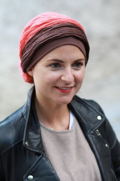 Chemo mutsjes met sjaal